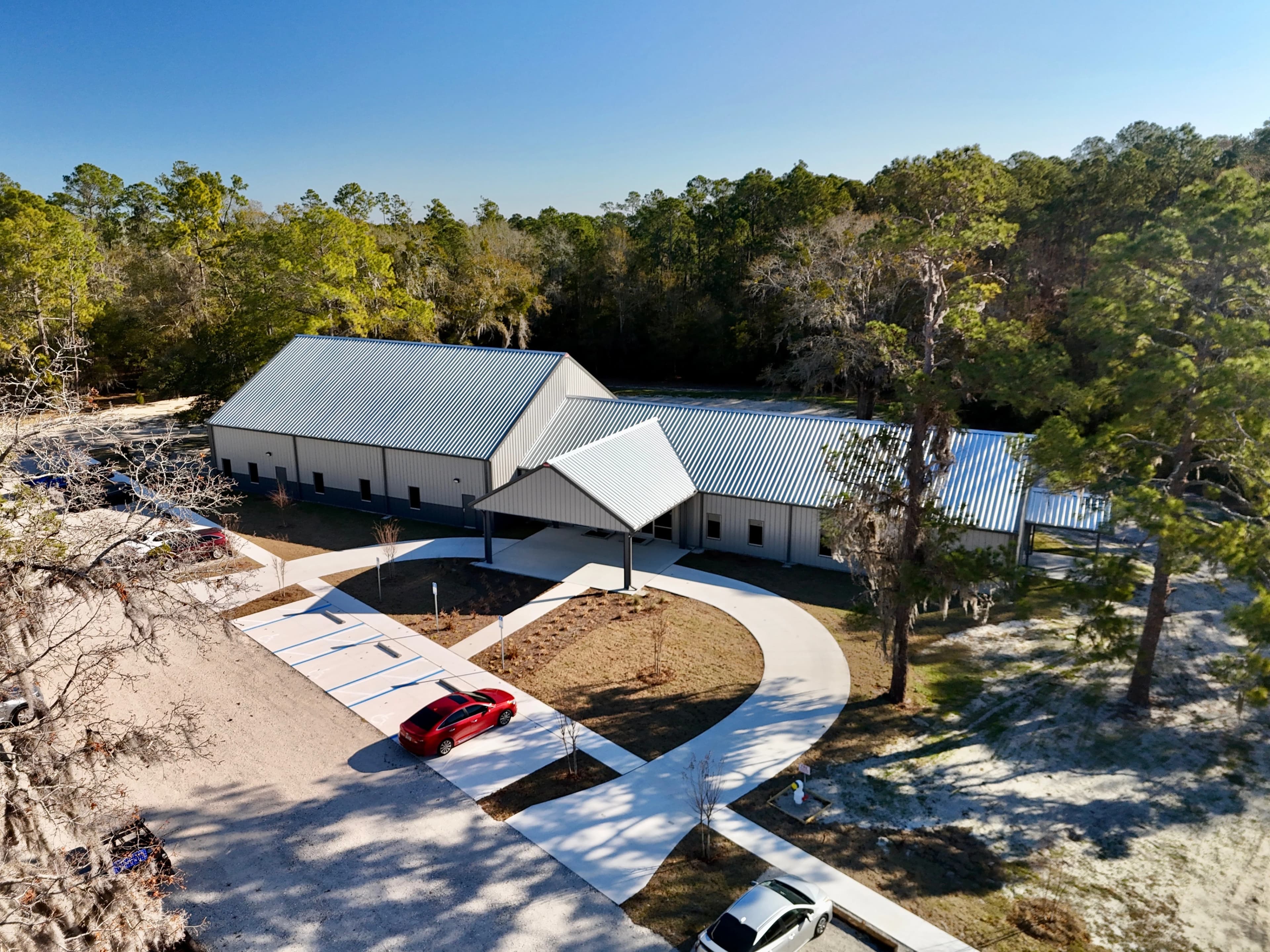 Grace Missionary Baptist Church Aerial View